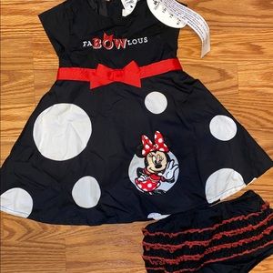 Minnie Mouse dress 12 months - never worn
